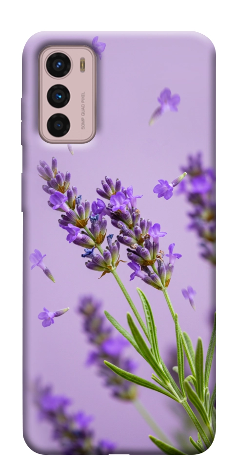 Чохол Lavender purple для Motorola Moto G42