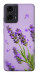 Чехол Lavender purple для Motorola Moto G24