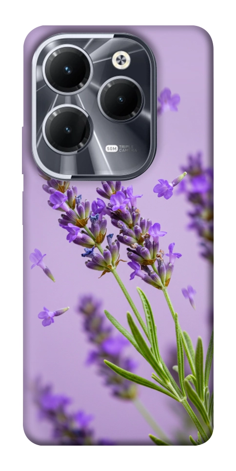 Чехол Lavender purple для Infinix Hot 40