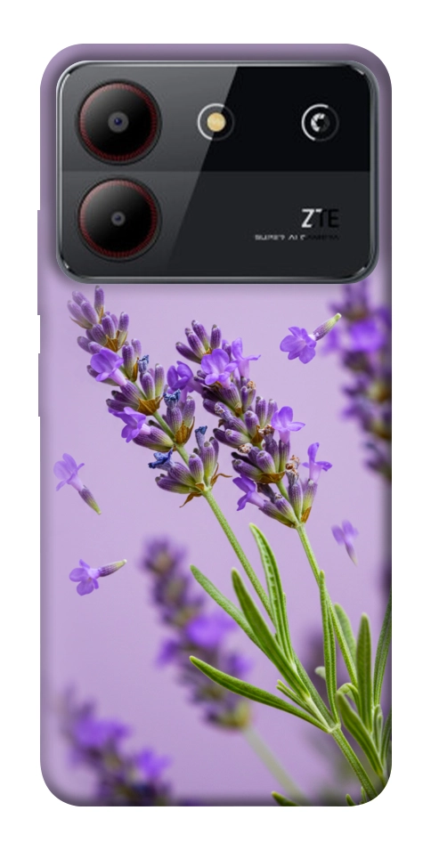 Чохол Lavender purple для ZTE Blade A54 4G