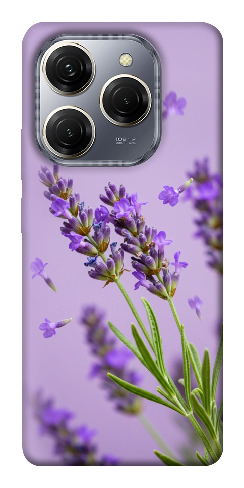 Чехол Lavender purple для TECNO Spark 20 Pro