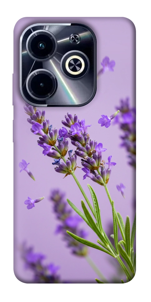 Чохол Lavender purple для Infinix Hot 40i