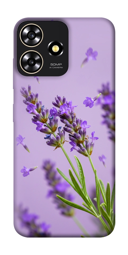 Чохол Lavender purple для ZTE Blade A73 4G