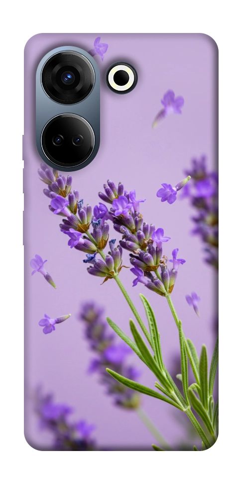 Чехол Lavender purple для TECNO Camon 20 Pro (CK7n)