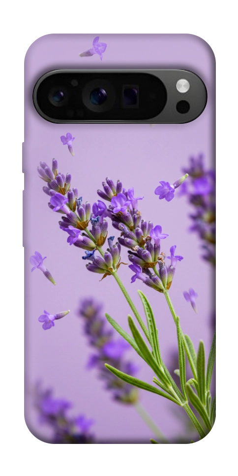 Чехол Lavender purple для Google Pixel 9 Pro