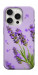 Чехол Lavender purple для iPhone 16 Pro