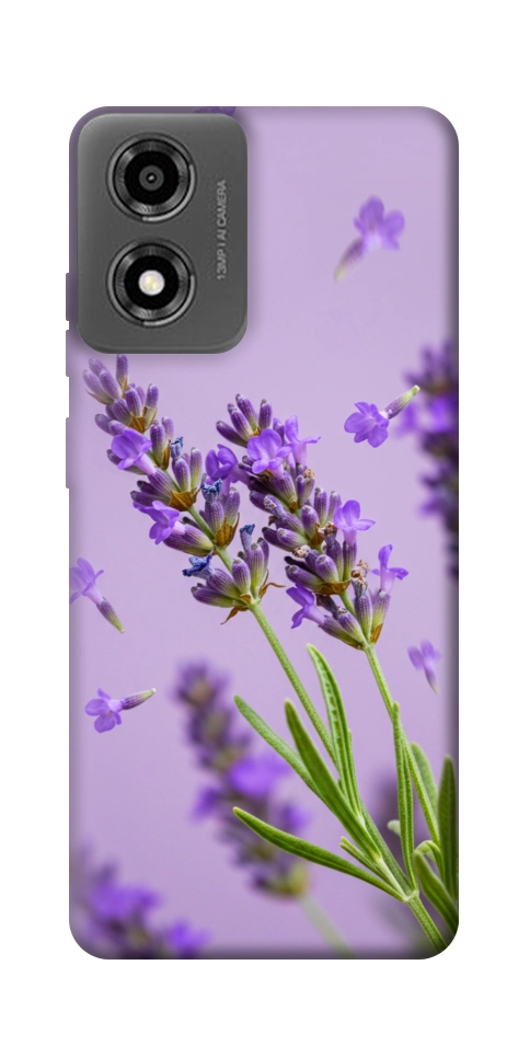 Чохол Lavender purple для Motorola Moto E14