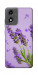 Чехол Lavender purple для Motorola Moto E14