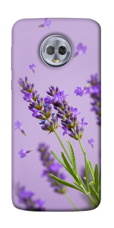 Чохол Lavender purple для Motorola Moto G6 Plus