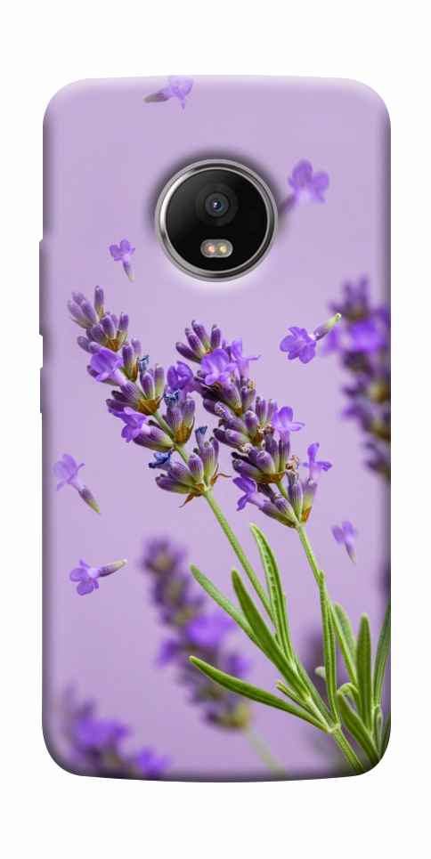 Чохол Lavender purple для Motorola Moto G5S