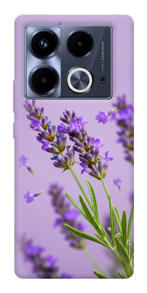 Чехол Lavender purple для Infinix Note 40 4G