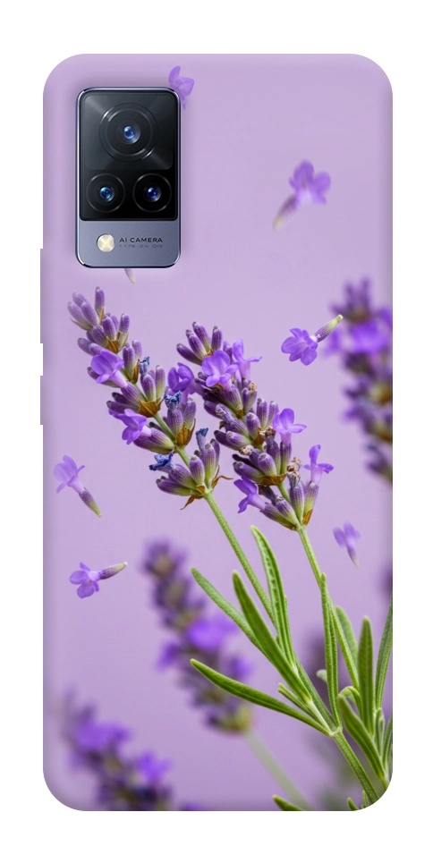 Чехол Lavender purple для Vivo V21