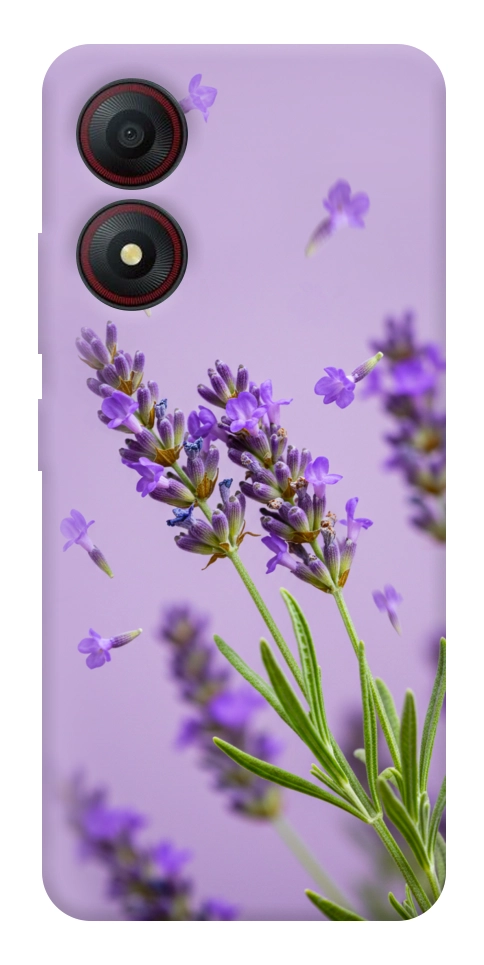 Чохол Lavender purple для ZTE Blade A34 4G