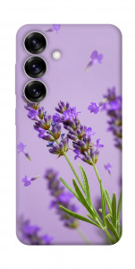 Чехол Lavender purple для Galaxy S25