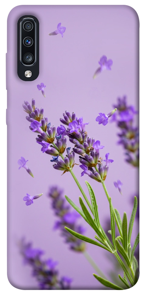 Чохол Lavender purple для Galaxy A70s