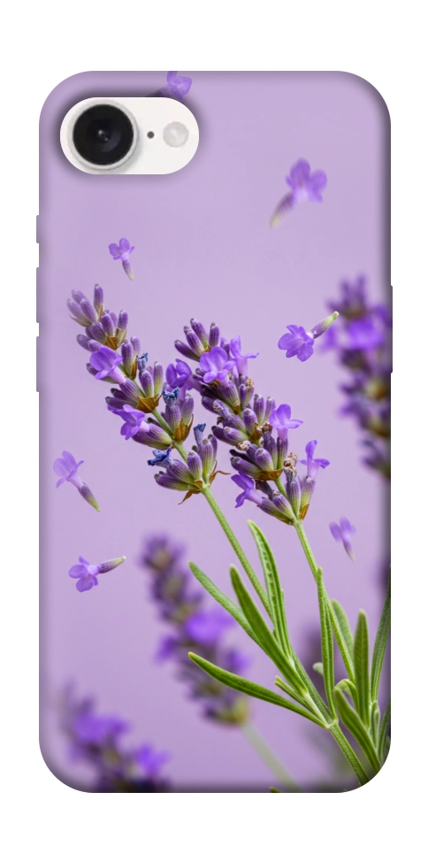 Чохол Lavender purple для iPhone 16e