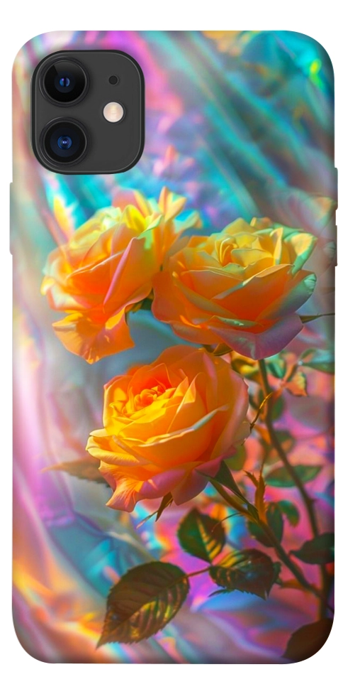 Чехол Golden rose для iPhone 11