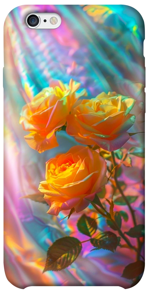 Чехол Golden rose для iPhone 6