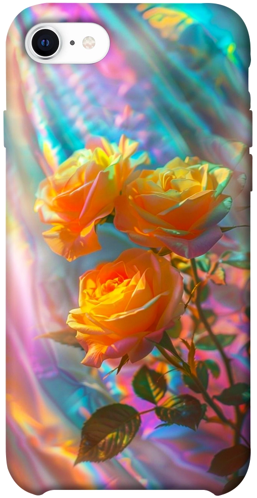 Чехол Golden rose для iPhone SE (2020)