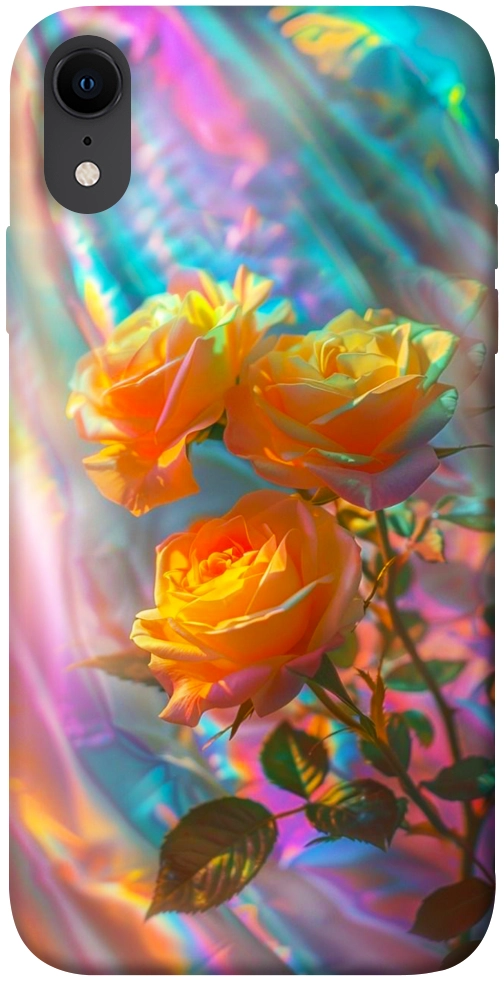 Чохол Golden rose для iPhone XR