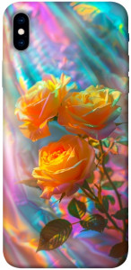 Чохол Golden rose для iPhone XS Max