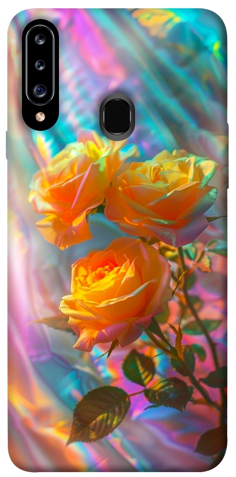 Чохол Golden rose для Galaxy A20s (2019)