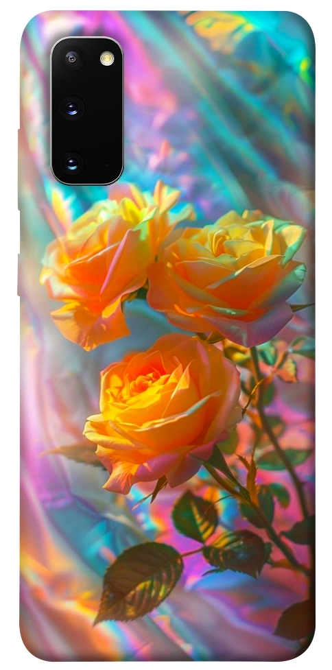 Чехол Golden rose для Galaxy S20 (2020)