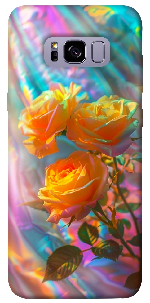 Чехол Golden rose для Galaxy S8+