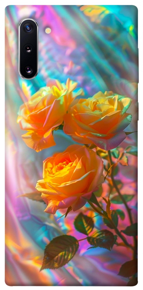 Чехол Golden rose для Galaxy Note 10 (2019)