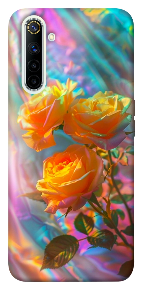 Чехол Golden rose для Realme 6