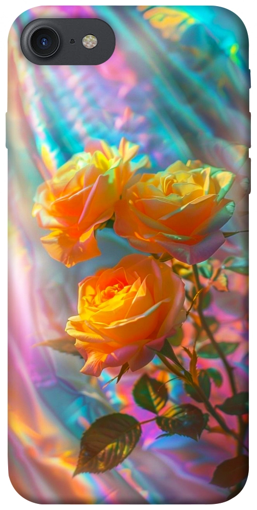 Чехол Golden rose для iPhone 8