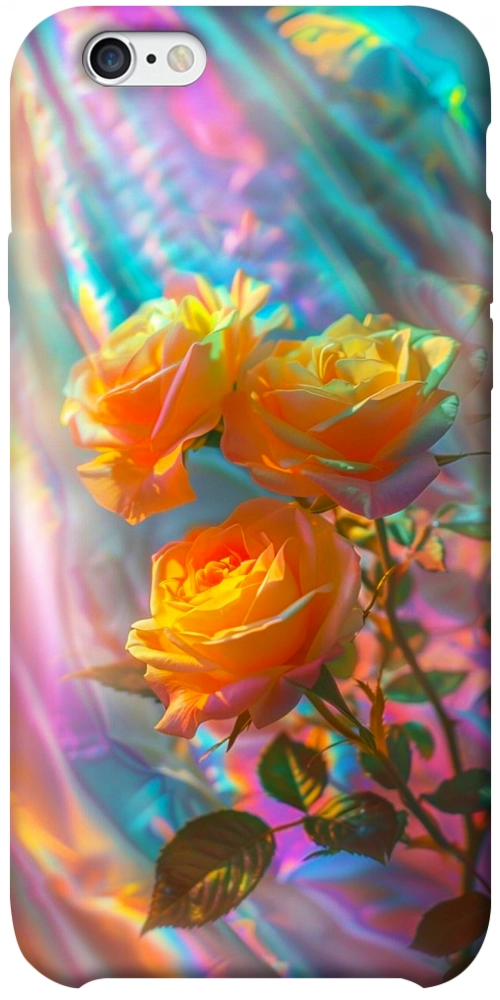 Чехол Golden rose для iPhone 6S Plus