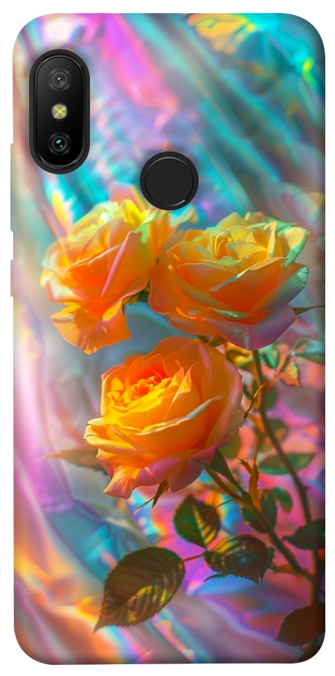 Чехол Golden rose для Xiaomi Redmi 6 Pro