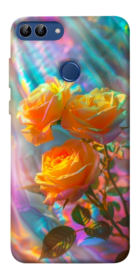 Чехол Golden rose для Huawei P Smart