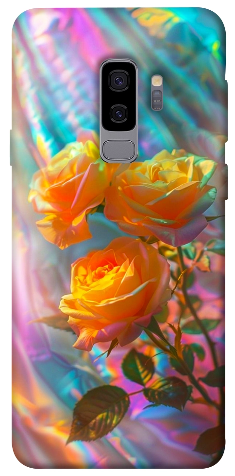 Чехол Golden rose для Galaxy S9+