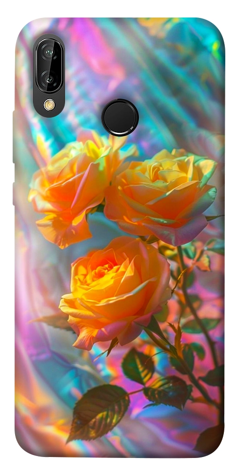 Чохол Golden rose для Huawei P20 Lite