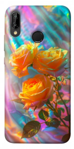 Чехол Golden rose для Huawei P20 Lite