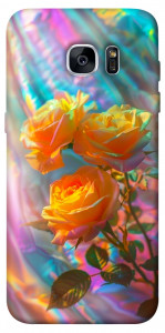 Чехол Golden rose для Galaxy S7 Edge