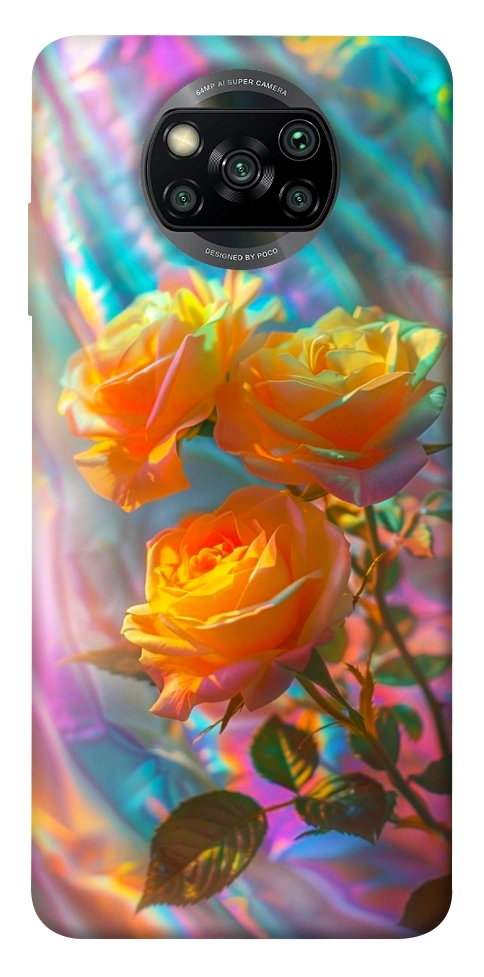 Чехол Golden rose для Xiaomi Poco X3 NFC