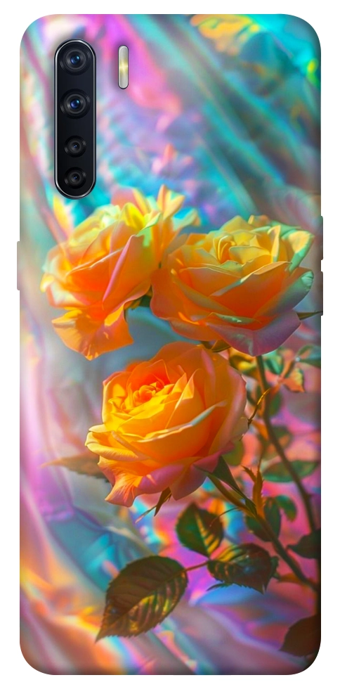 Чехол Golden rose для Oppo A91