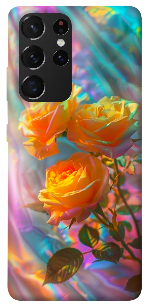 Чехол Golden rose для Galaxy S21 Ultra