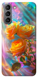 Чехол Golden rose для Galaxy S21