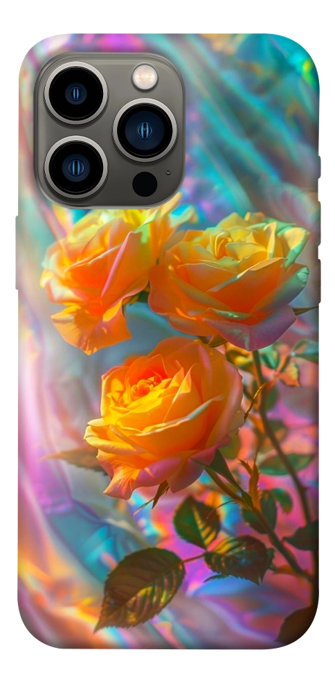 Чехол Golden rose для iPhone 13 Pro