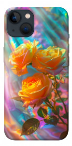 Чехол Golden rose для iPhone 13