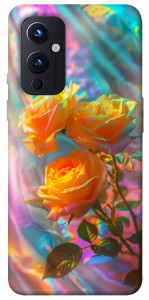 Чехол Golden rose для OnePlus 9