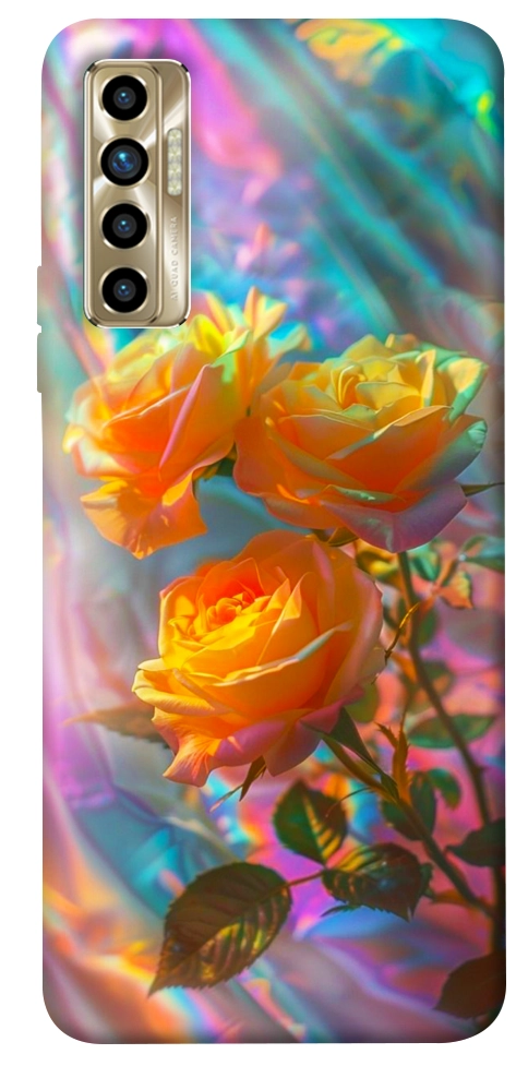 Чехол Golden rose для TECNO Camon 17P