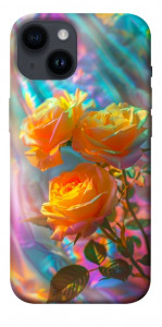 Чохол Golden rose для iPhone 14