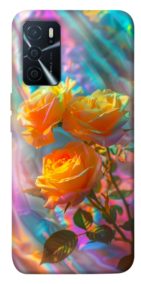 Чохол Golden rose для Oppo A16