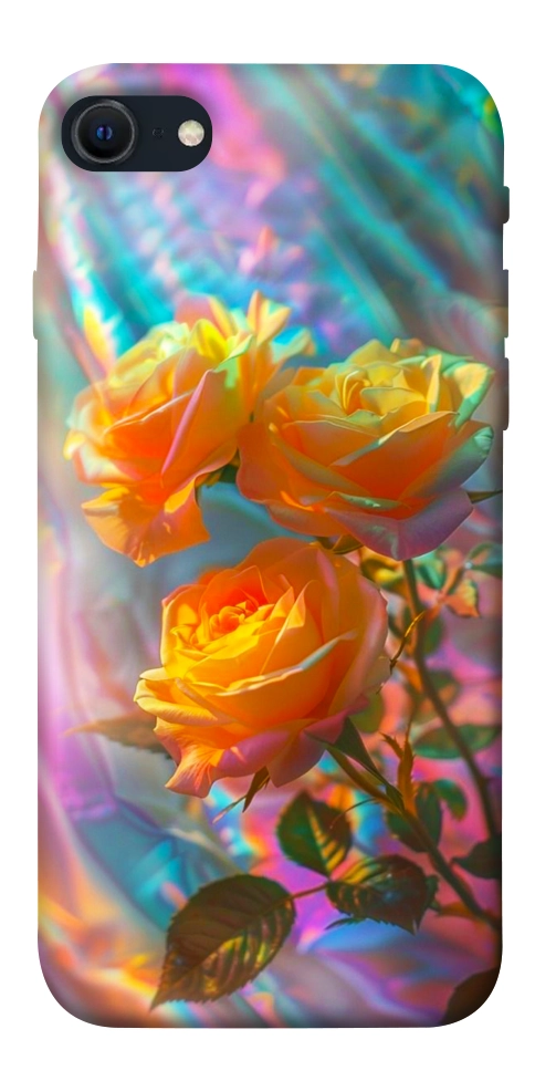 Чохол Golden rose для iPhone SE (2022)