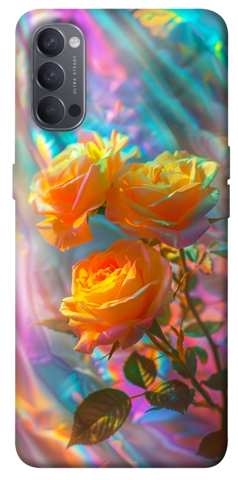 Чехол Golden rose для Oppo Reno 4